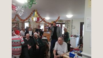 Radio show comes to Capwell Grange